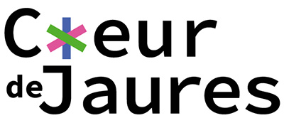 Logo coeur de jaures