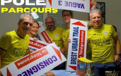La team Parcours du BrUT 2025